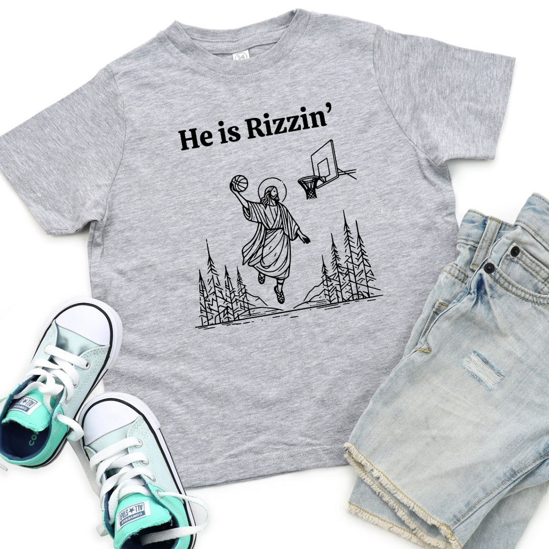 He Is Rizzin Youth Tee