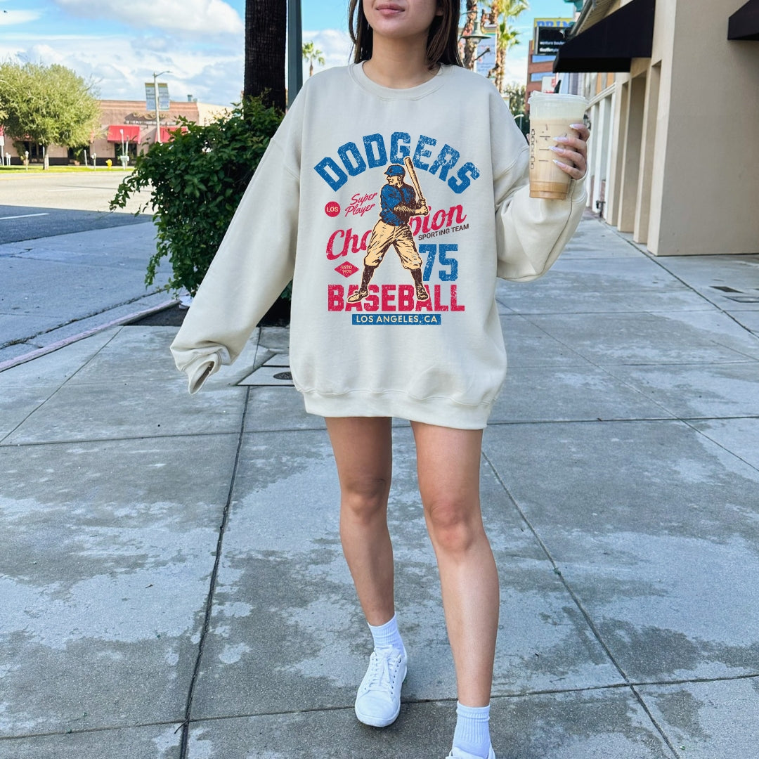 Dodgers Crewneck