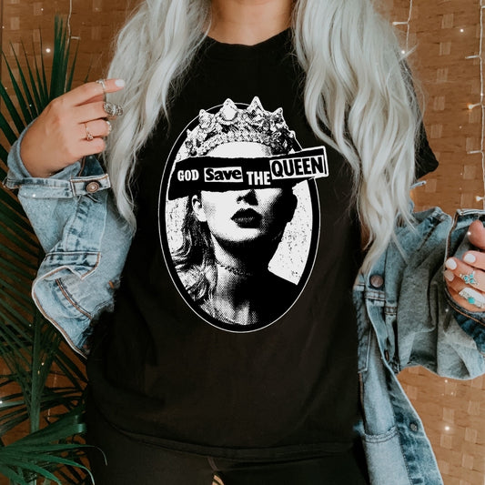 God Save The Queen Tee