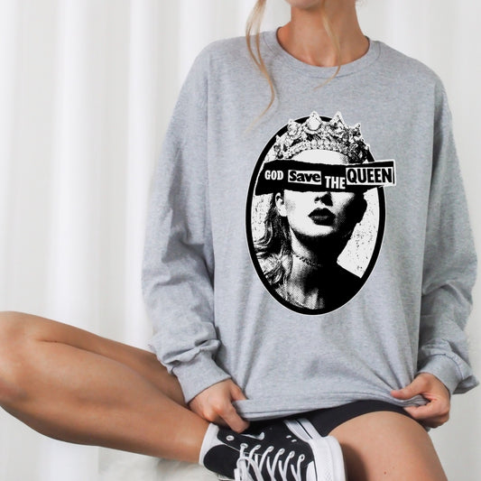 God Save The Queen Longsleeve