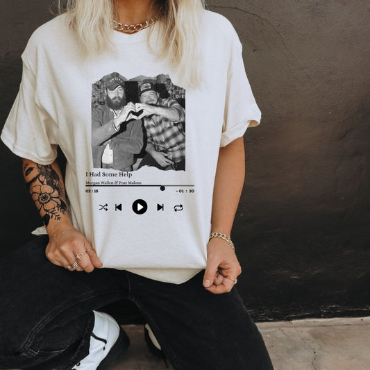 I Had Some Help Tee