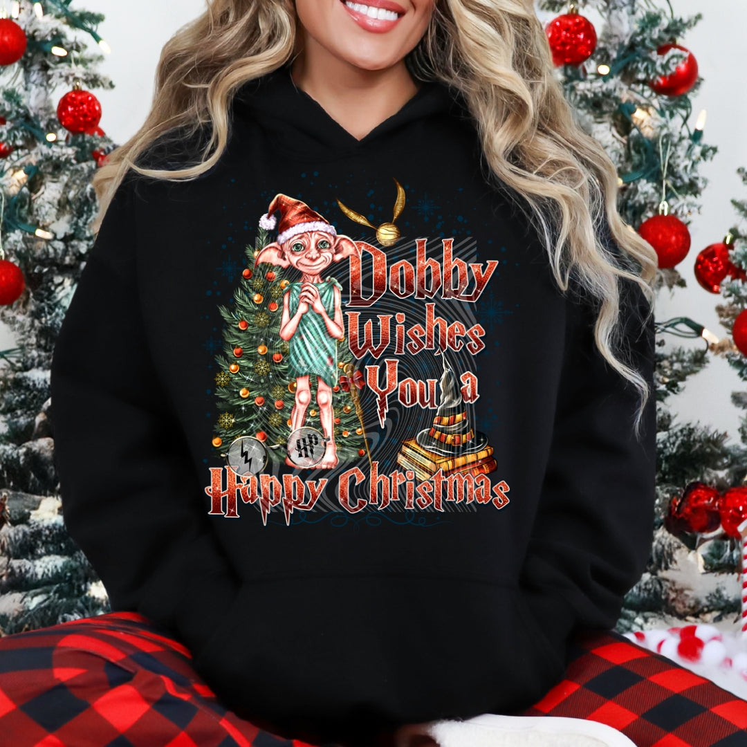Dobby Christmas Hoodie