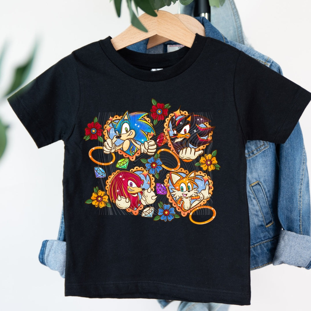 Hedgehog Toddler Tee