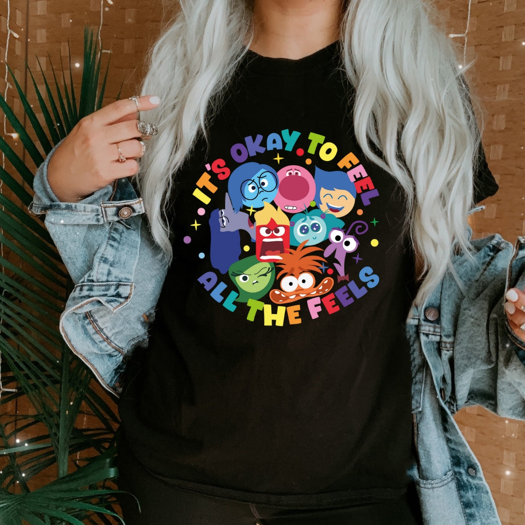 All The Feels Tee