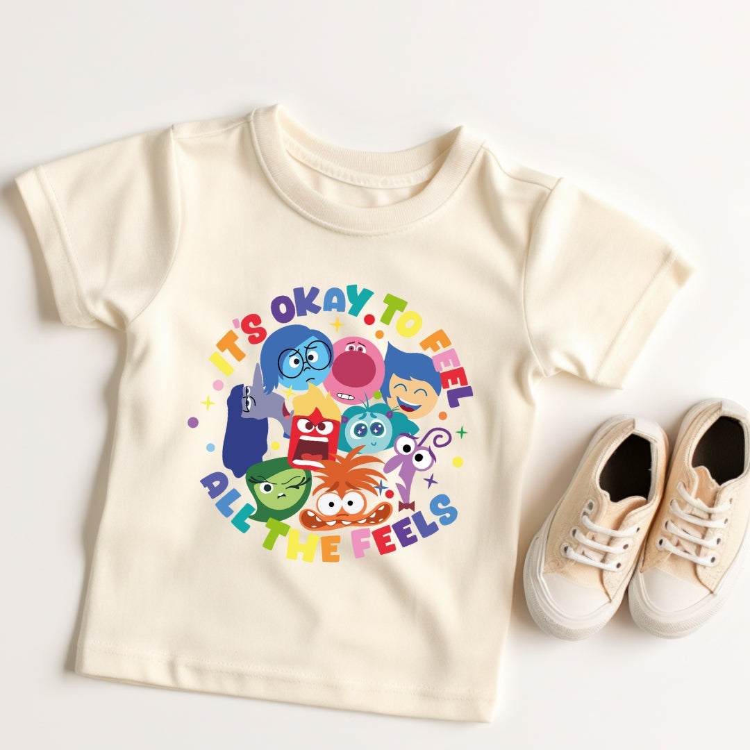 All The Feels Toddler Tee