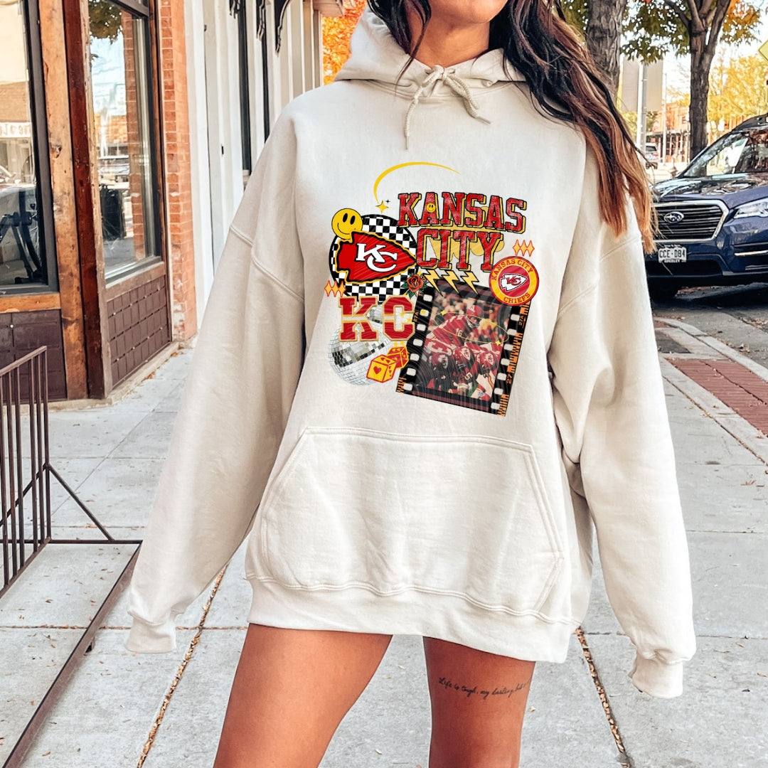 KC Collage Hoodie