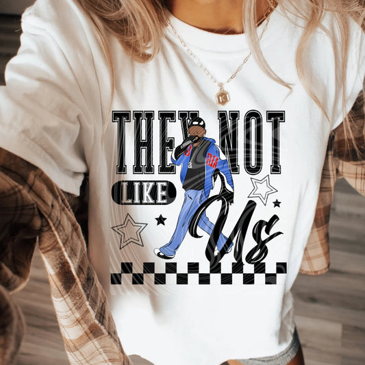 Not Like US Tee