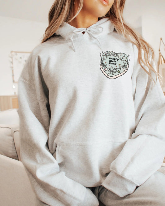 Pretty Girls Read Hoodie