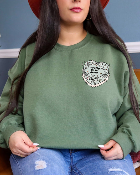 Pretty Girls Read Crew