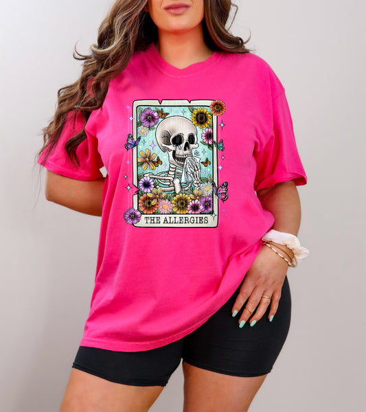The Allergies Tee