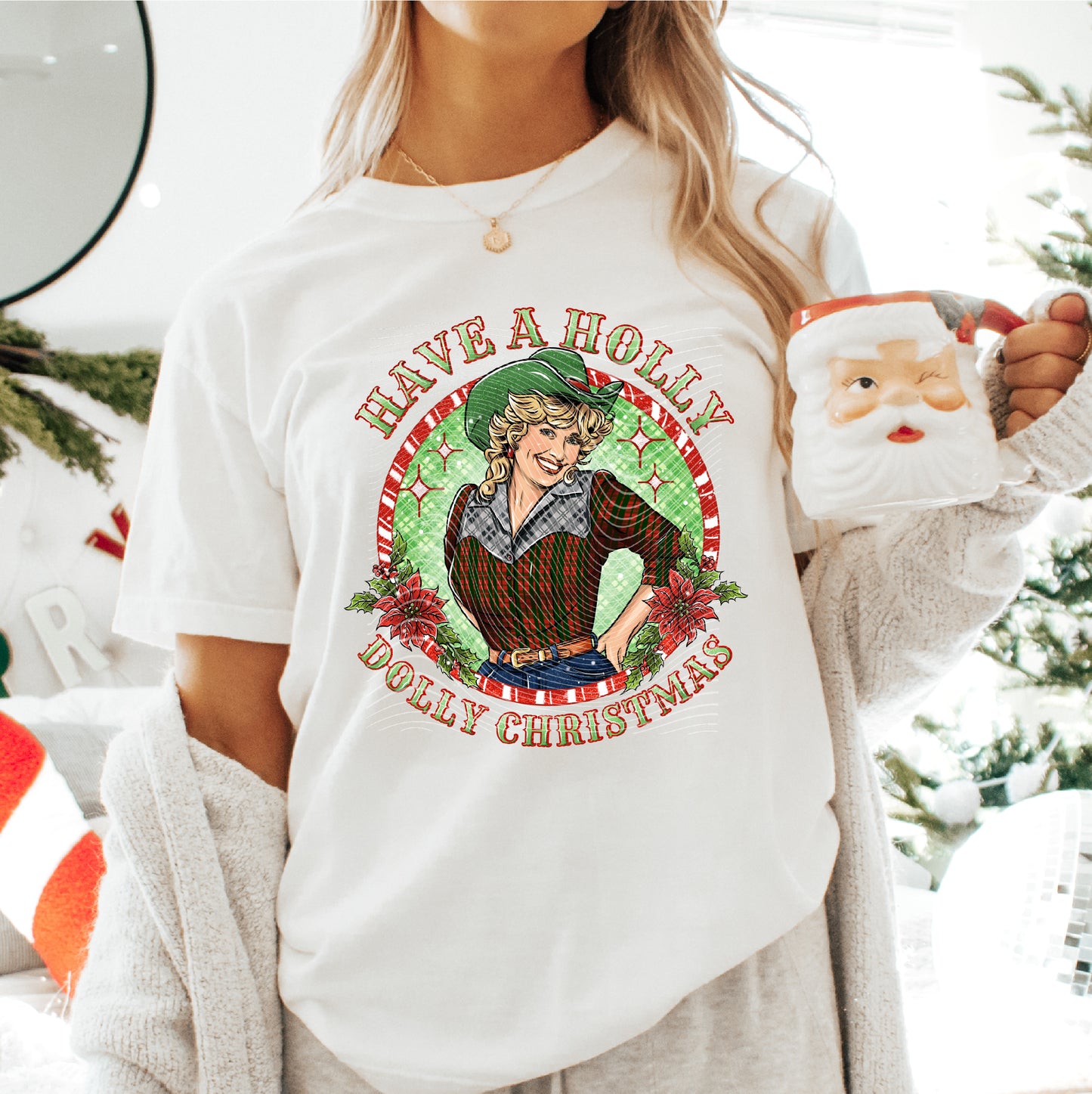 Dolly Christmas Tee
