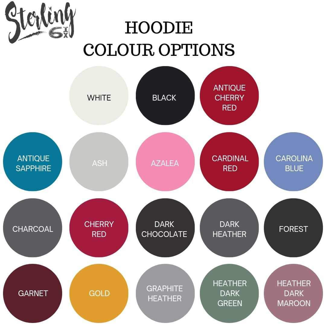 Haunted By 6 7 Hoodie {Option 2}