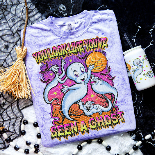 Casper with Background DTF