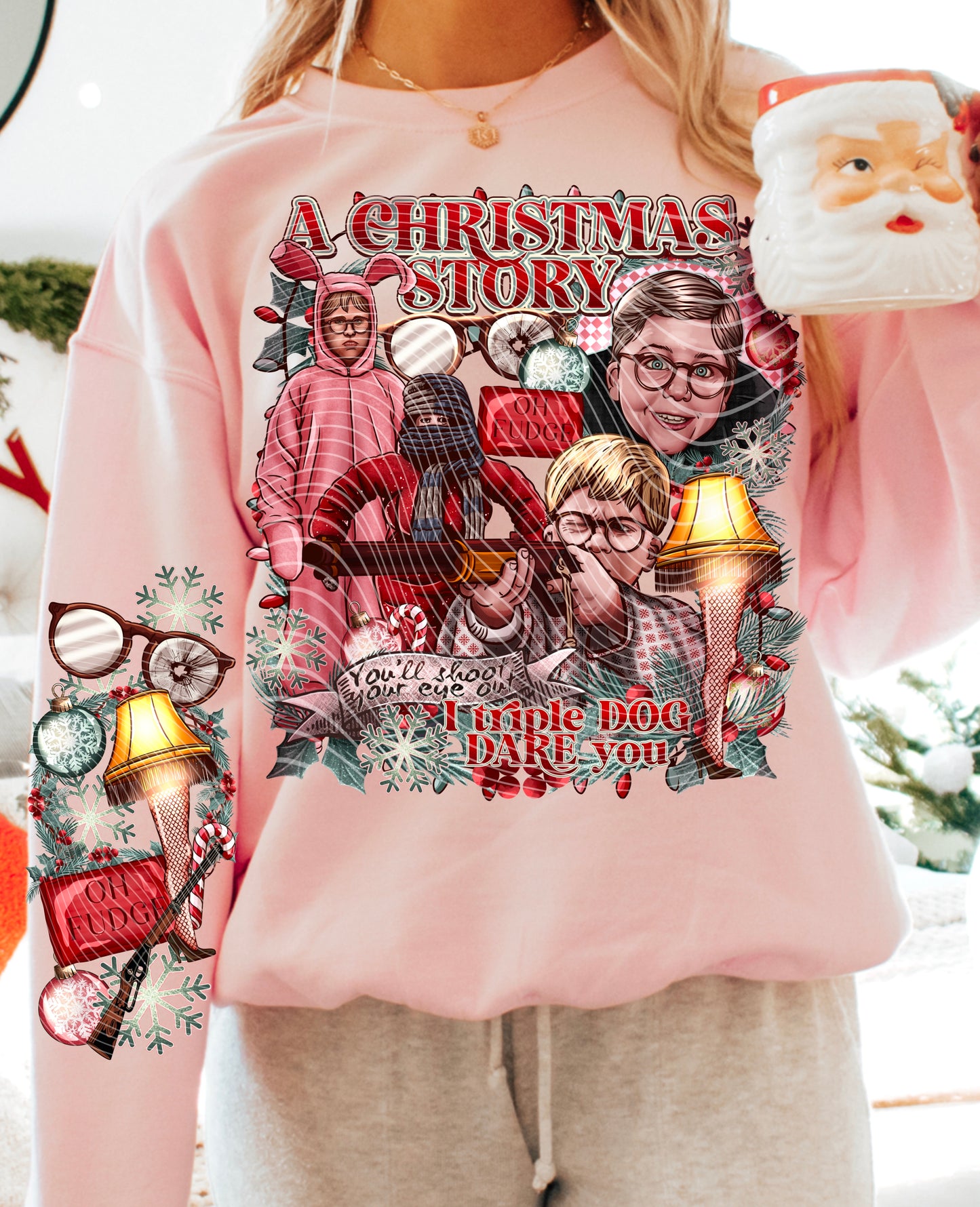 Christmas Story DTF