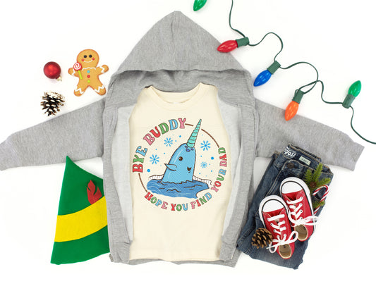 Bye Buddy Toddler Tee