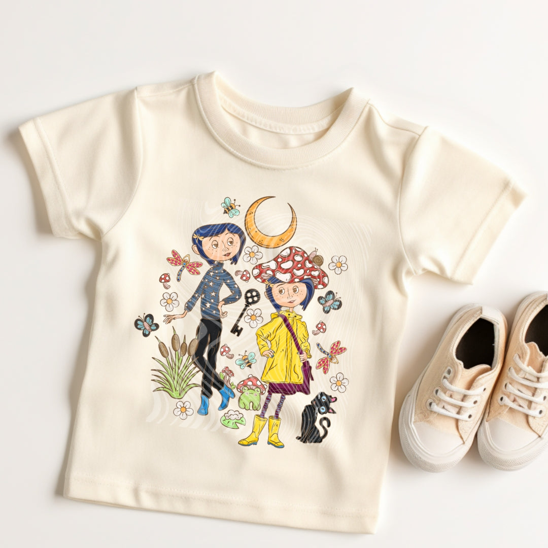 Coraline Toddler Tee