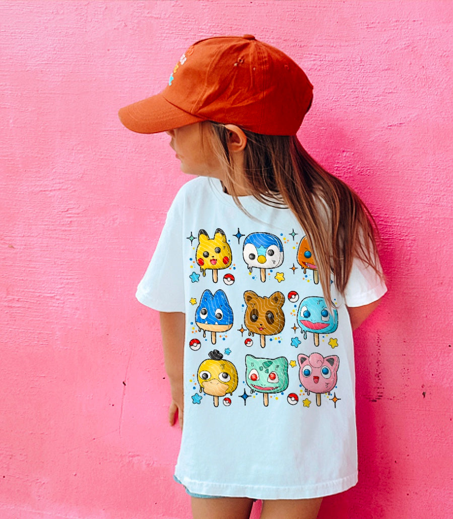 Pokepops Youth Tee