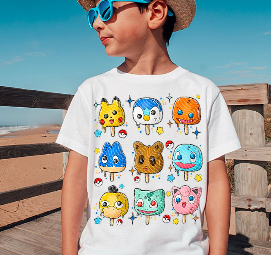 Pokepops Youth Tee