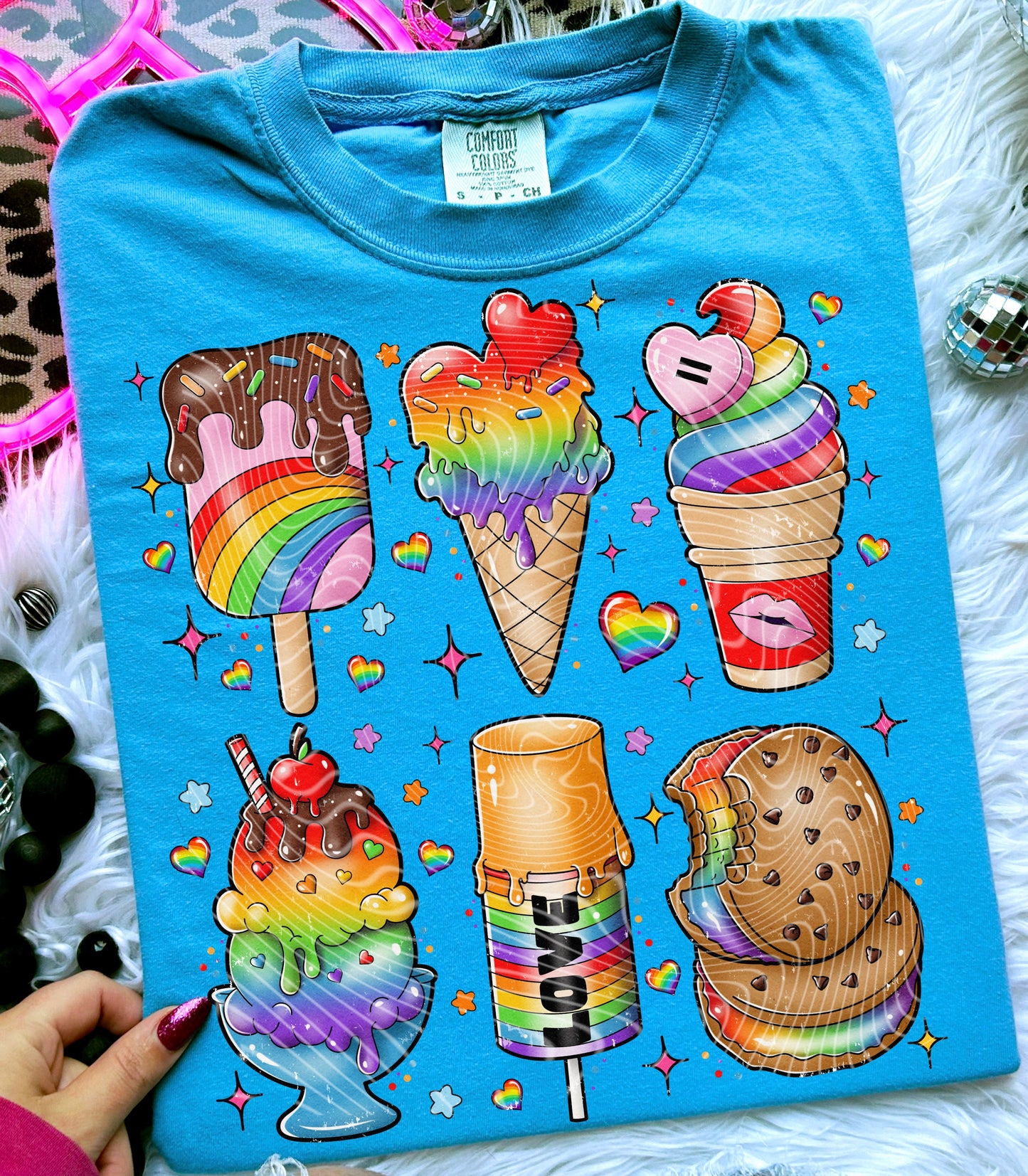 Pride Pops DTF