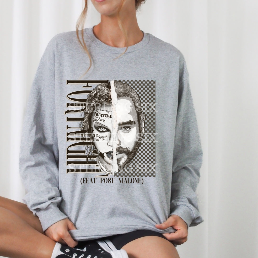 Tay x Posty Face Long Sleeve