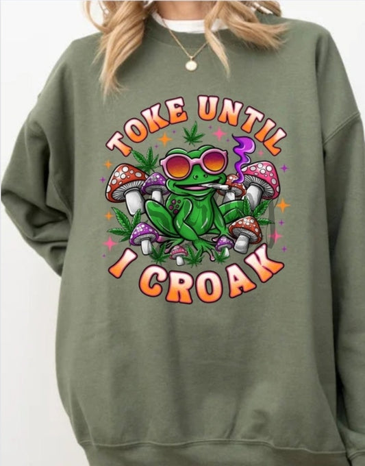 Toke Until I Croak Crew