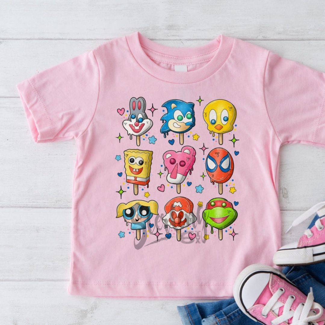 Popsicle Youth Tee