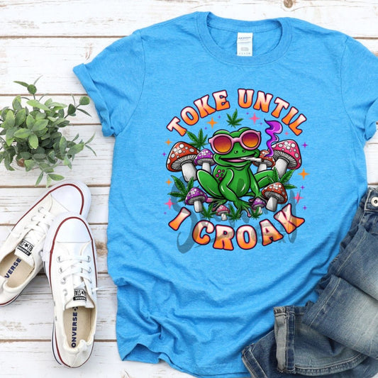 Toke Until I Croak