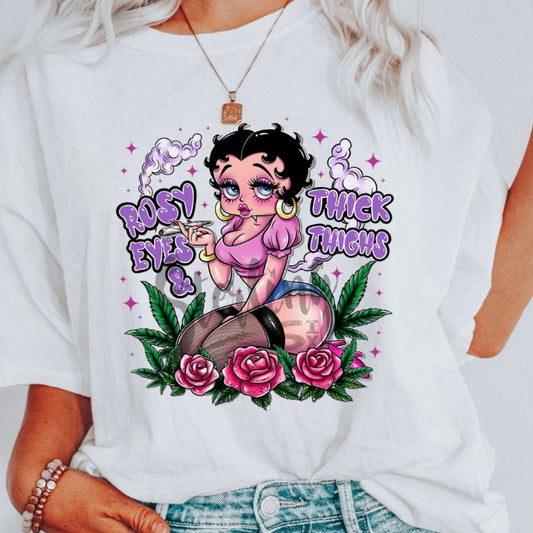 Rosy Eyes Tee