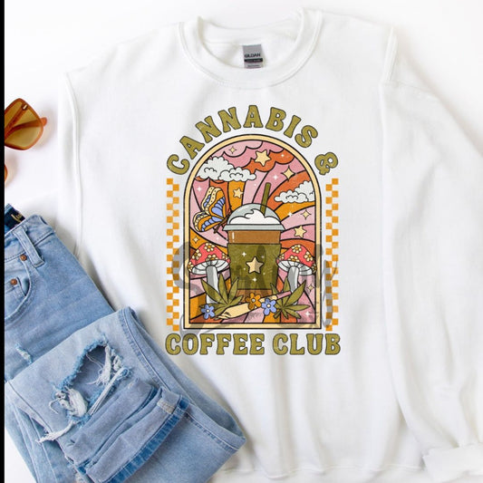 Cannabis & Coffee Club Adult Crew