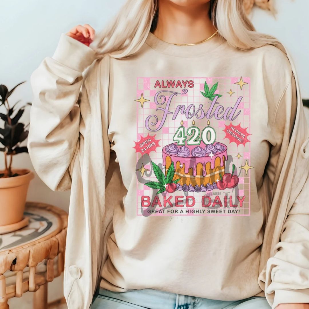 Always Frosted Tee