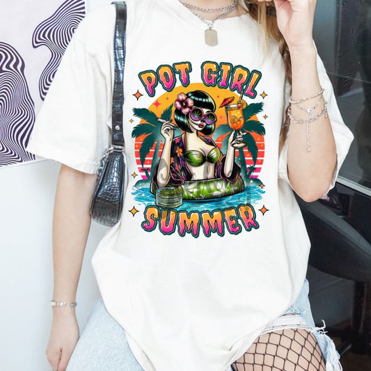 Pot Girl Summer Tee