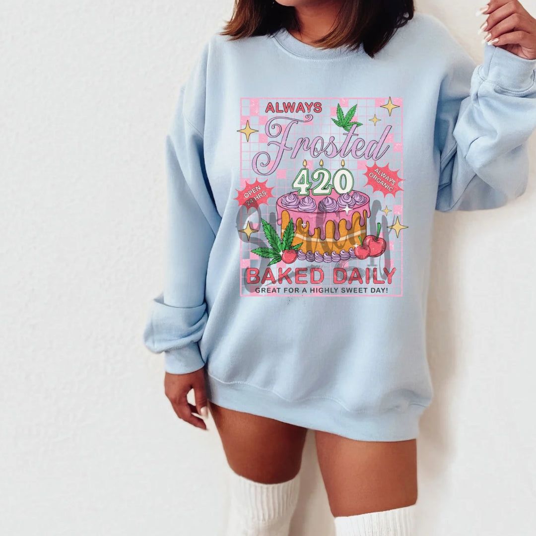 Always Frosted Adult Crew