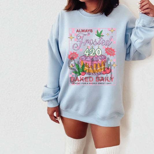 Always Frosted Adult Crew