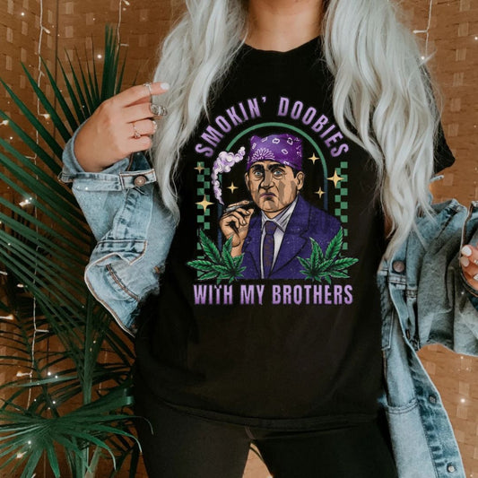 With My Brothers Tee