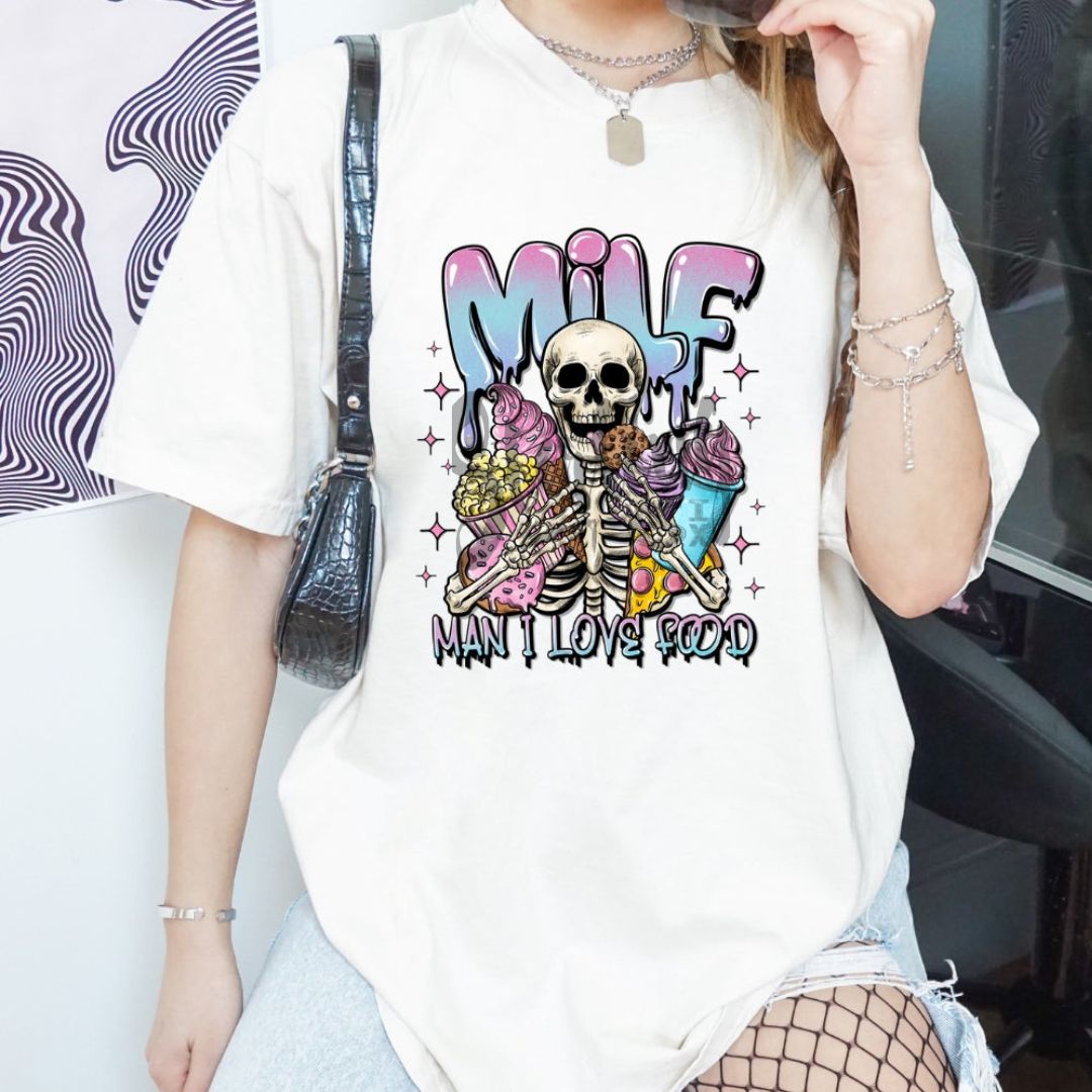 MILF {Man I Love Food} Tee