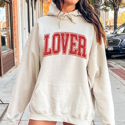 Lover Word Hoodie