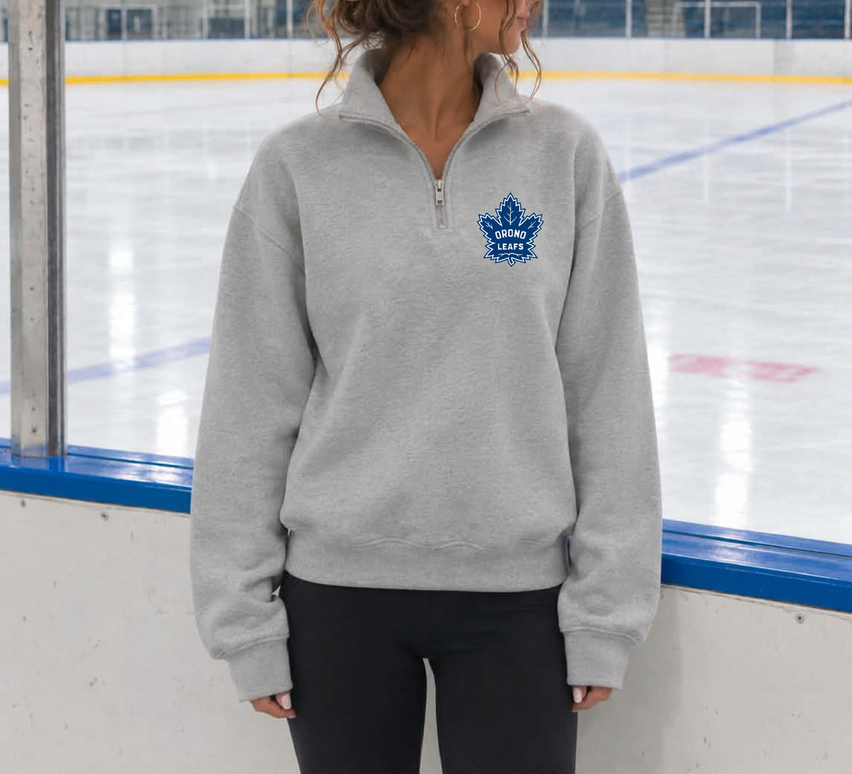 Orono "Big Back" 1/4 Zip Sweatshirt