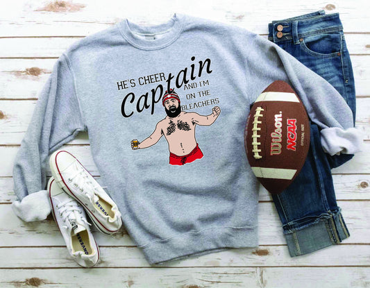 Cheer Captain Adult Crew