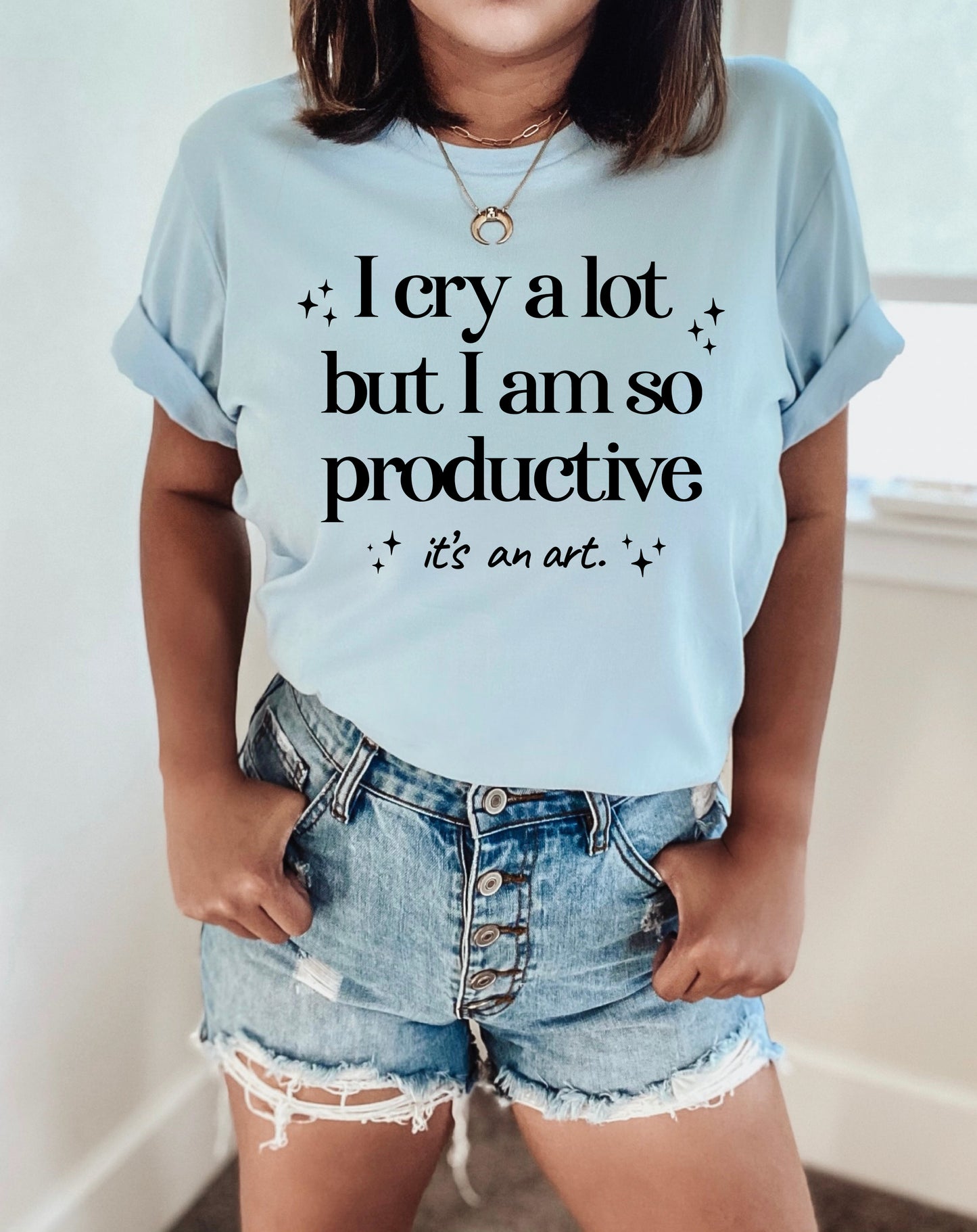 Cry A Lot Tee