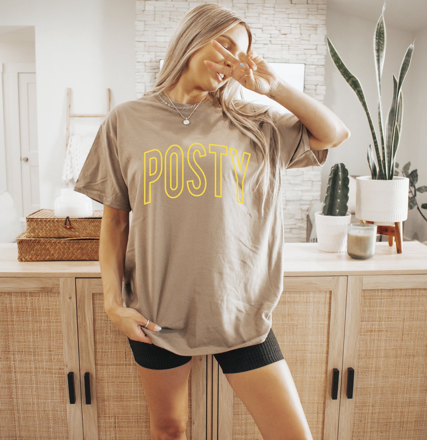 Posty Name Tee