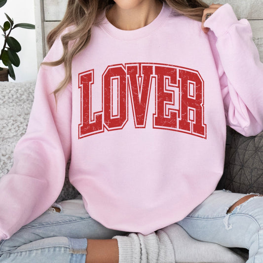 Lover Word Crewneck