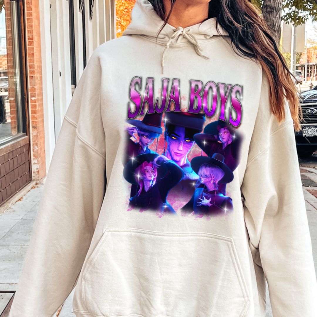 Saja Boys Demons Adult Hoodie