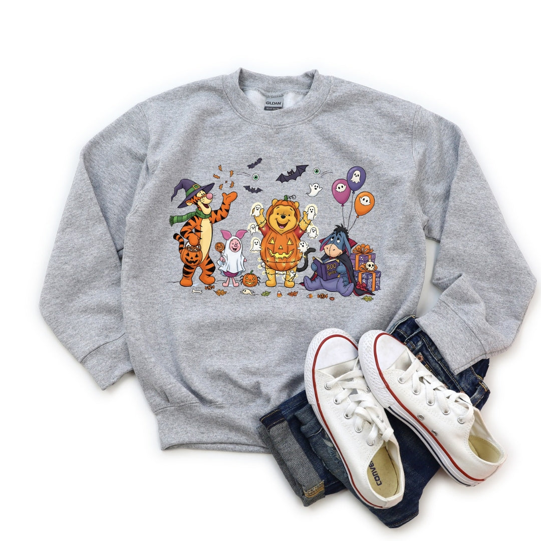 Toddler Winnie Crewneck