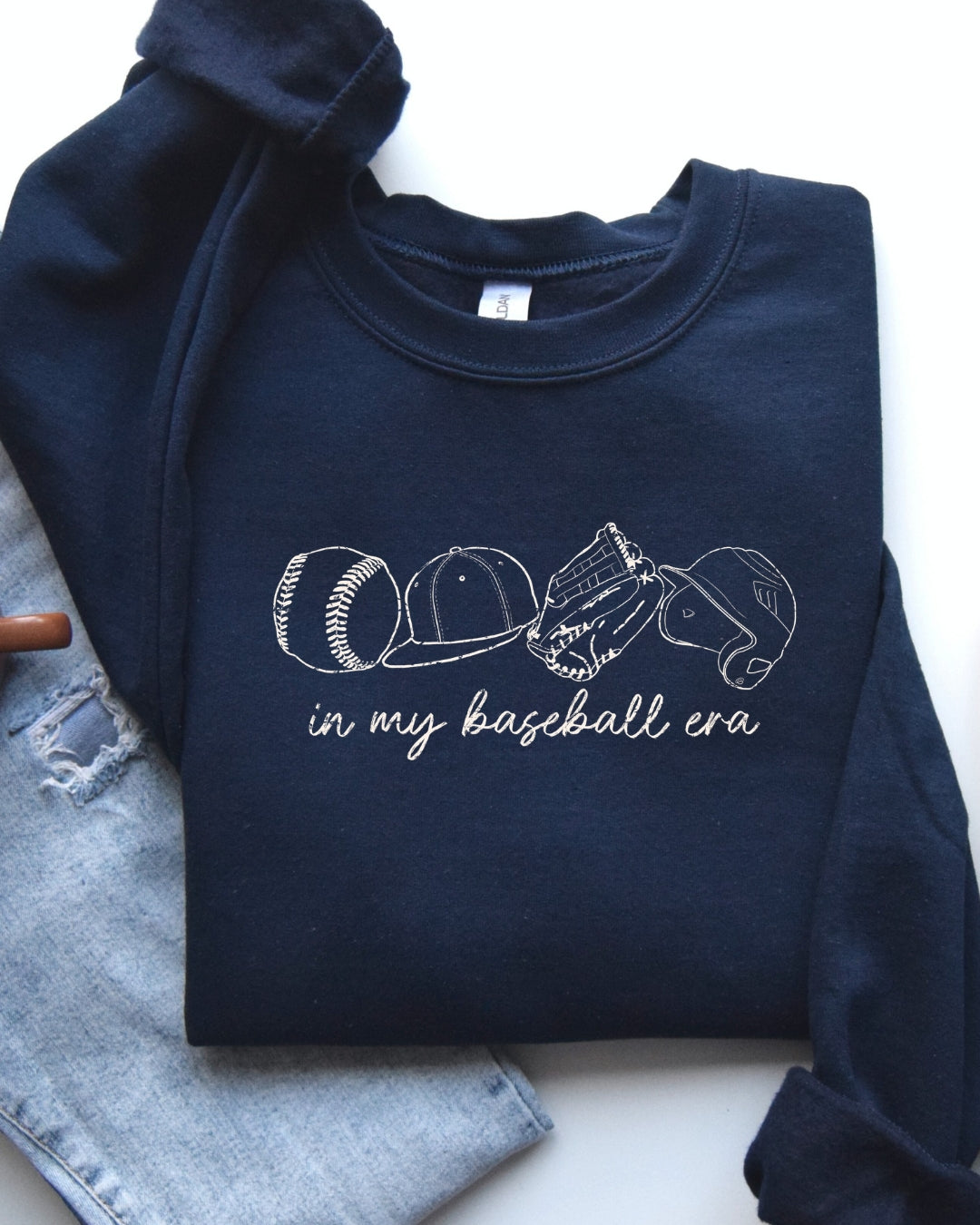 Baseball Era - Crewneck Sweatshirt
