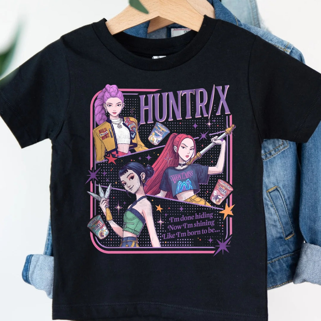 Youth Huntrix Tee