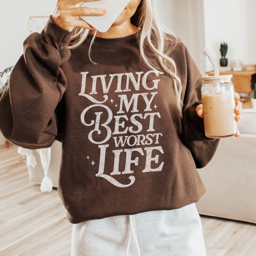 Living My Best Worst Life Crew