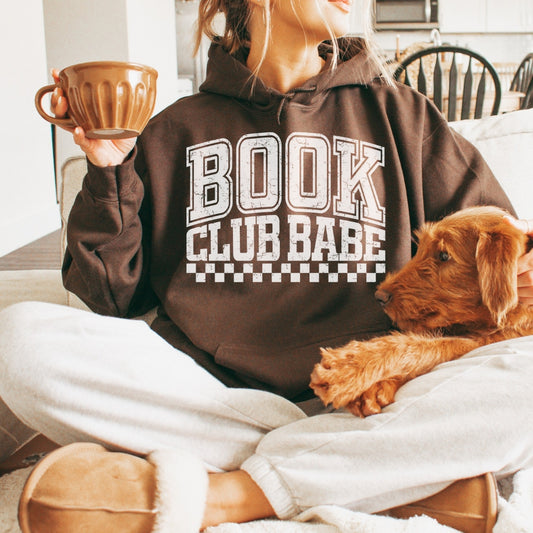 Book Club Babe Hoodie