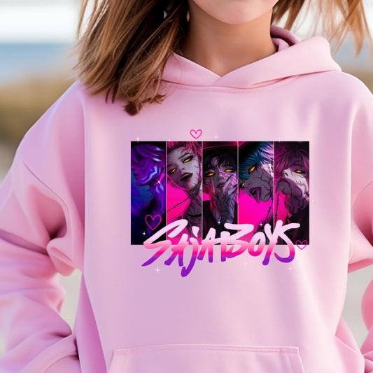 Youth Saja Boys Demons 2 Hoodie