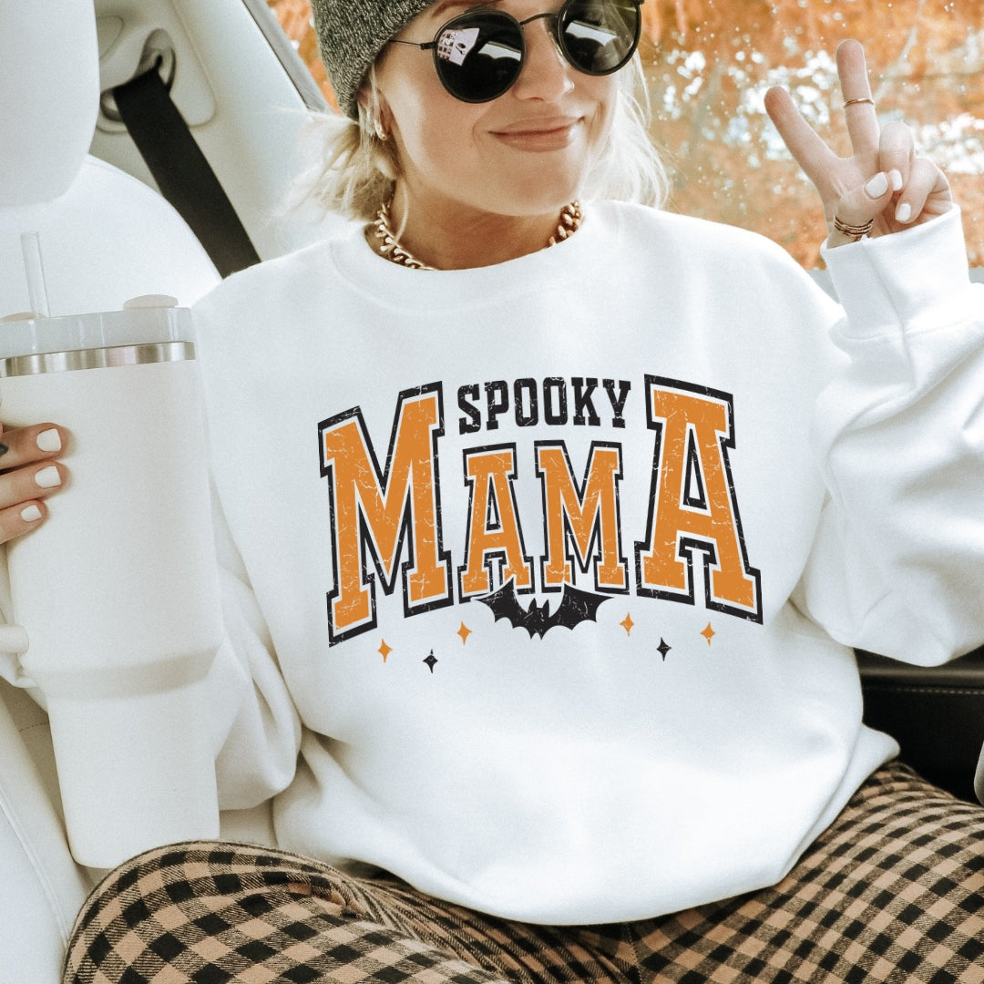 Spooky Mama Crewneck