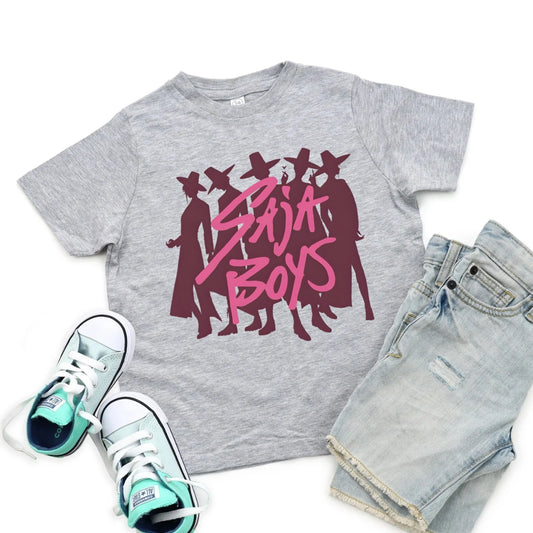 Youth Saja Boys Silhouette Tee